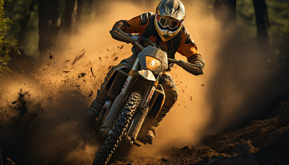 Le moto da enduro: un'unione di velocità e resistenza