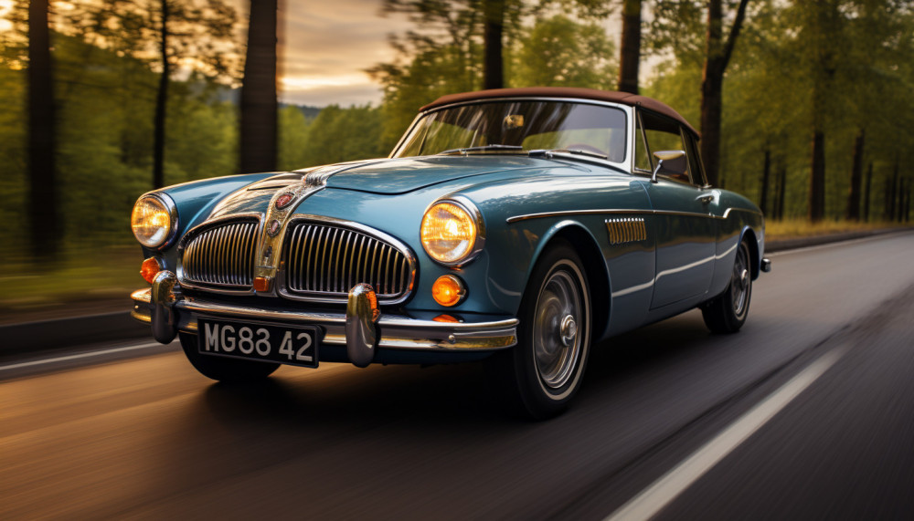 Rinnova il tuo stile guidando un'auto classica restaurata